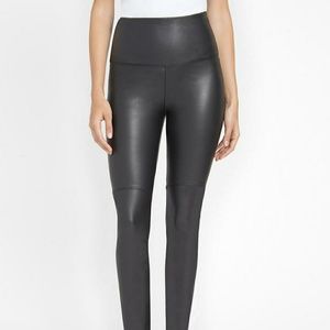 Lysse Vegan Leather Leggins Size small